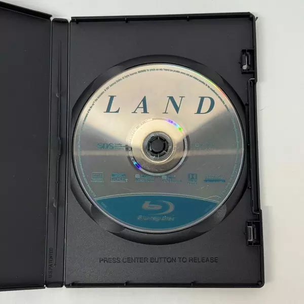 Land Blu-ray DVD Movie 2021 Universal Studios