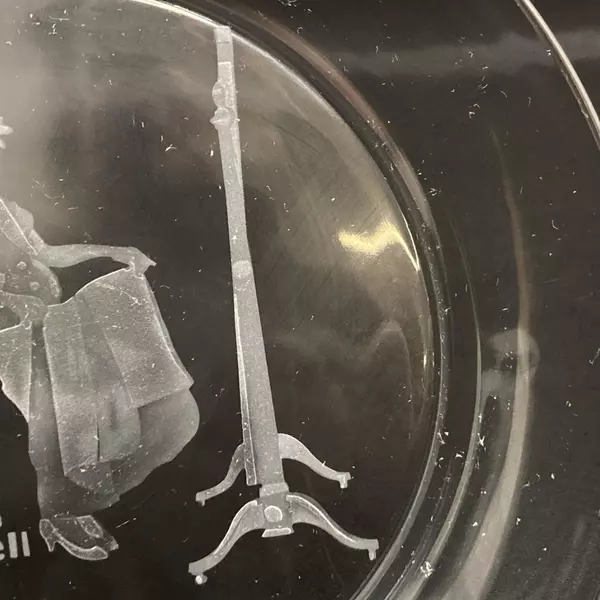 1979 Zelda's Rockwell's Children Series Crystal Collector Plate Almost Grown Up