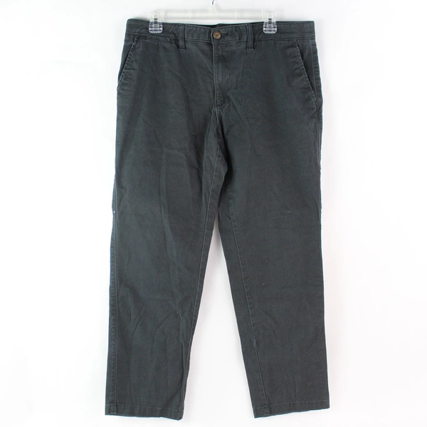 Sonoma Women's Flexwear Black Straight Leg Jeans Size 34 x 30 - Good Condition