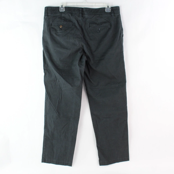 Sonoma Women's Flexwear Black Straight Leg Jeans Size 34 x 30 - Good Condition