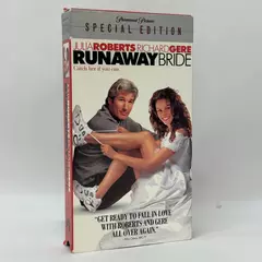 Runaway Bride VHS 2000 Special Edition