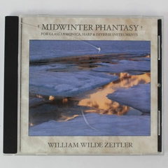 Midwinter Phantasy CD by William Wilde Zeitler, Classical Jazz, 1998
