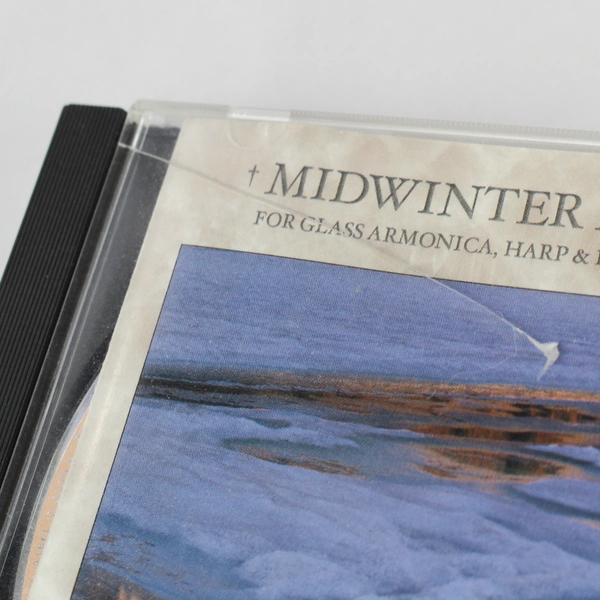 Midwinter Phantasy CD by William Wilde Zeitler, Classical Jazz, 1998