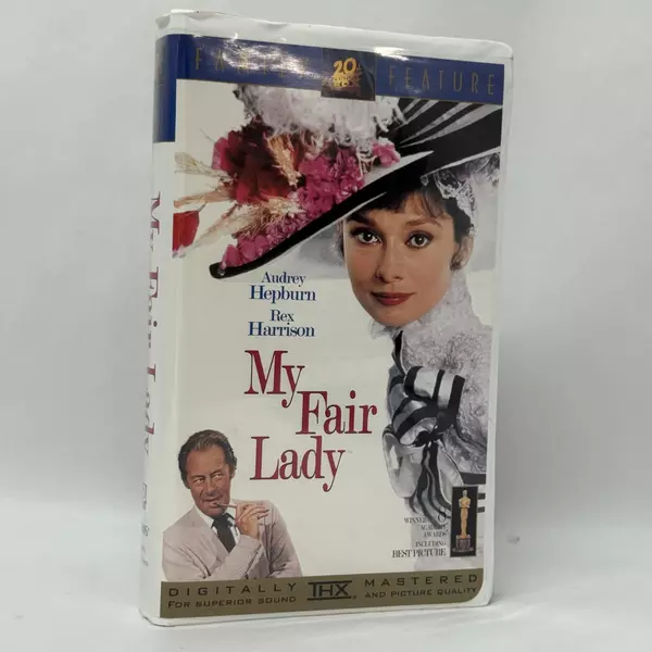 My Fair Lady VHS 1996 Digitally Mastered Fullscreen