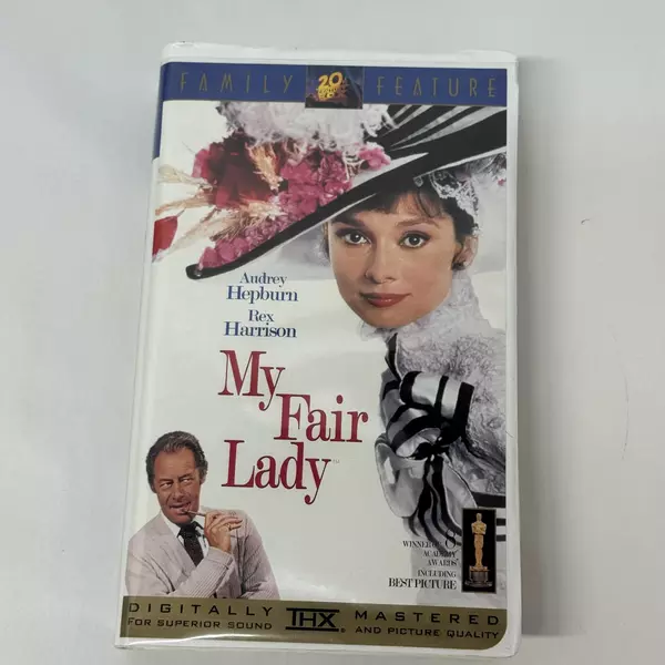 My Fair Lady VHS 1996 Digitally Mastered Fullscreen