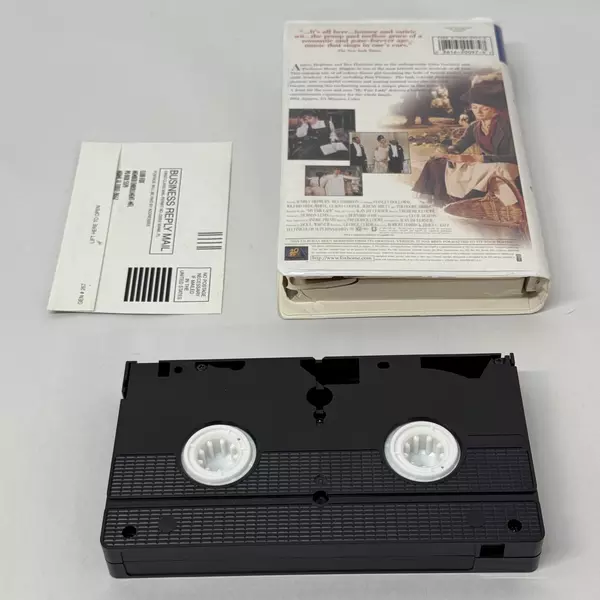 My Fair Lady VHS 1996 Digitally Mastered Fullscreen