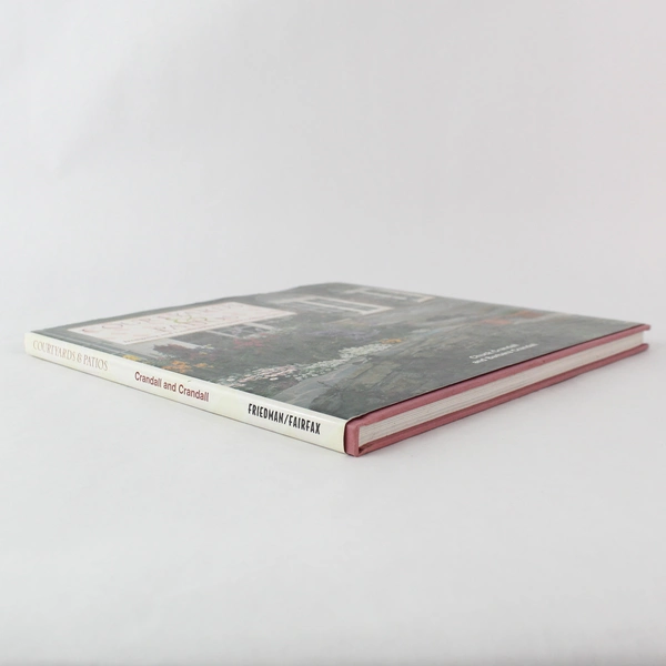 Courtyards & Patios by Crandall Hardcover Book 1998 - Outdoor Design Ideas