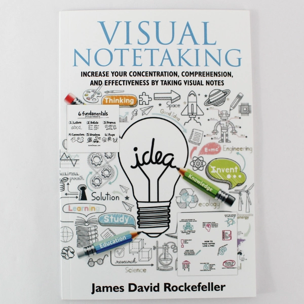 Visual Notetaking by James David Rockefeller 2022 Paperback - Good Condition