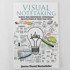 Visual Notetaking by James David Rockefeller 2022 Paperback - Good Condition