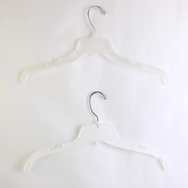 Lot of 10 Plastic Clothes Hangers Closet Storage & Organization