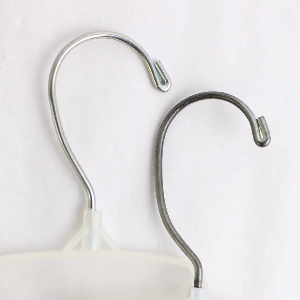 Lot of 10 Plastic Clothes Hangers Closet Storage & Organization