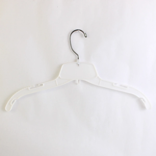 Lot of 10 Plastic Clothes Hangers Closet Storage & Organization