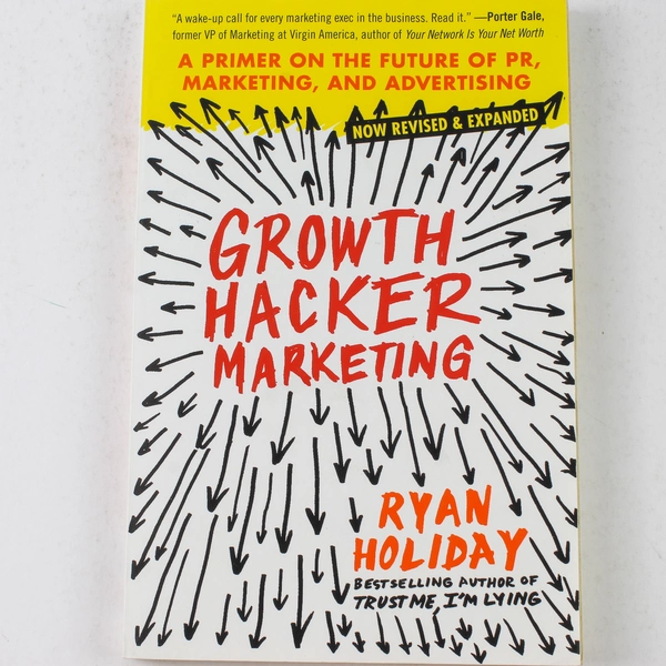 Growth Hacker Marketing by Ryan Holiday 2014 Paperback - Good Condition