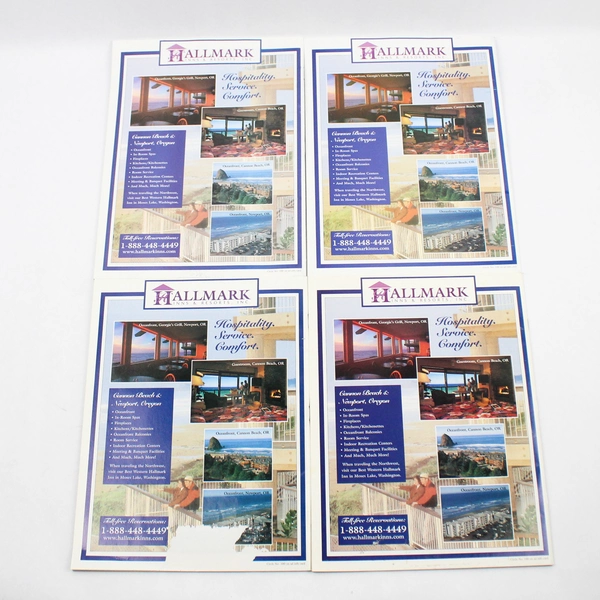 Lot of 4 Vintage Oregon Outside Magazines Spring Summer Fall Winter 1999