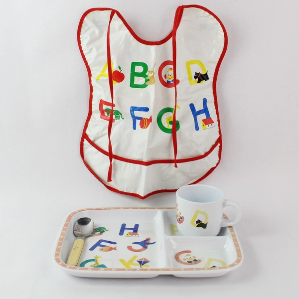 5 Pc Kids Klub by Himark Infant or Toddler ABC Theme Plastic Table Set