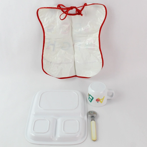 5 Pc Kids Klub by Himark Infant or Toddler ABC Theme Plastic Table Set