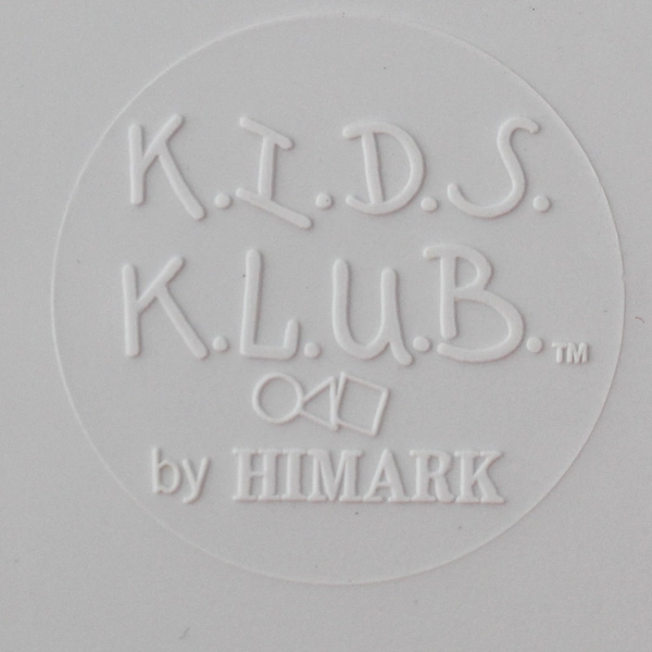 5 Pc Kids Klub by Himark Infant or Toddler ABC Theme Plastic Table Set