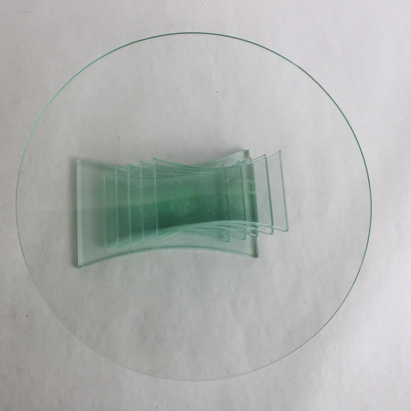 Partylite Stratus 3 Wick Blue Tinted Glass Candle Holder Large P7725 Flawed