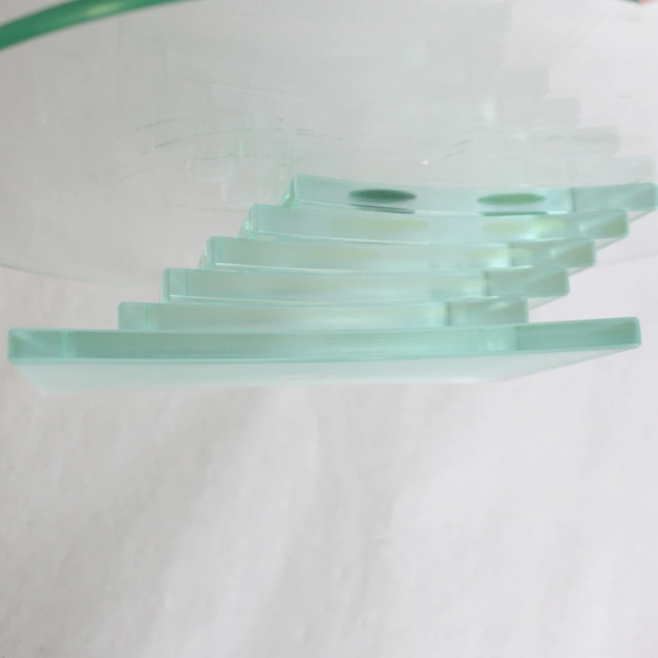 Partylite Stratus 3 Wick Blue Tinted Glass Candle Holder Large P7725 Flawed