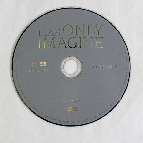I Can Only Imagine DVD 2018 Trace Adkins Dennis Quaid 