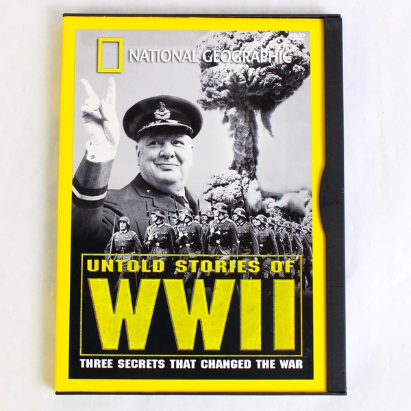 National Geographic's Untold Stories of WWII DVD 2002