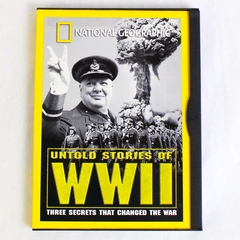 National Geographic's Untold Stories of WWII DVD 2002