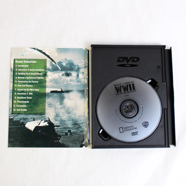 National Geographic's Untold Stories of WWII DVD 2002