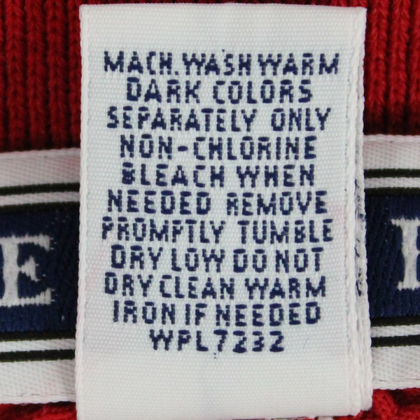 Jerzees Men's Red Short Sleeve Polo for WSU Library Employees Size Large