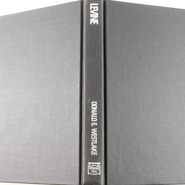 Levine Donald E Westlake 1984 HC 1st Edition Slipcase The Mysterious Press