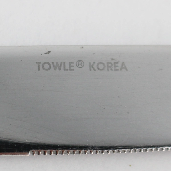 Lot of 5 Towle Montclair Stainless Steel Dinner Knives 9"