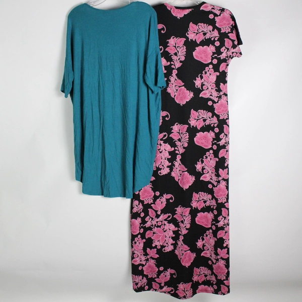 Lot of 2 LuLaRoe Clothing Dress And Top Varying Styles Women's Size Small