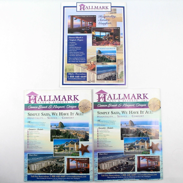 Lot of 3 Vintage Oregon Outside Magazines Winter 2000-2001 Spring Fall 2001