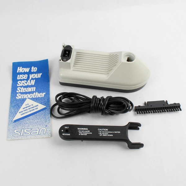 Sisan Travel Portable French Steam Iron Smoother w/ Original Box Style SI003