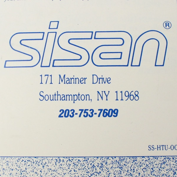 Sisan Travel Portable French Steam Iron Smoother w/ Original Box Style SI003