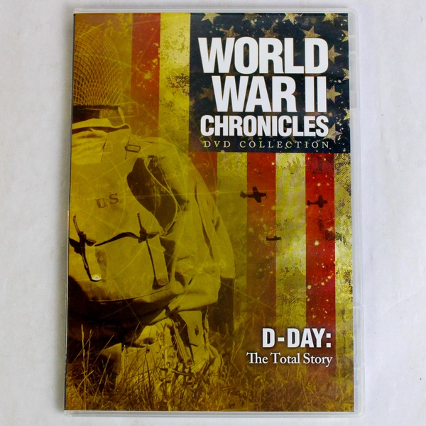 World War II Chronicles D-Day: The Total Story DVD Collection 2004