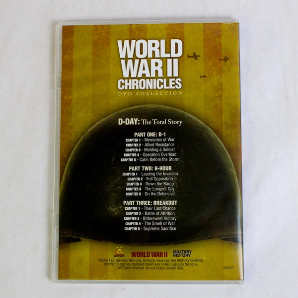 World War II Chronicles D-Day: The Total Story DVD Collection 2004