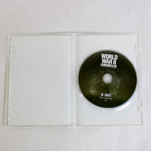 World War II Chronicles D-Day: The Total Story DVD Collection 2004