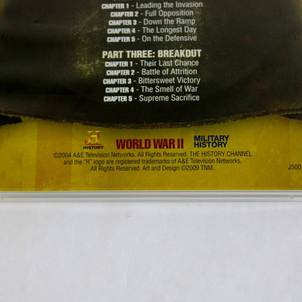 World War II Chronicles D-Day: The Total Story DVD Collection 2004