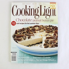 Cooking Light Magazine August 2007 Chocolate Peanut Butter Pie