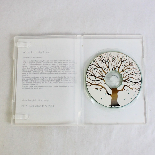 Mac Family Tree Version 4: Modern Genealogy For Your Mac DVD