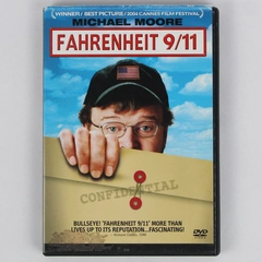 Fahrenheit 9/11 DVD 2004 Columbia TriStar Rated R