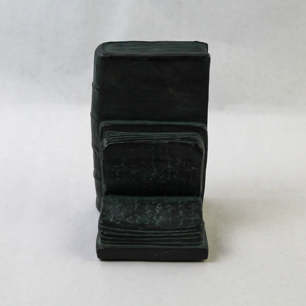 World Bazaars Inc. Halloween Gray Stone Book Stack for Book End Storage 