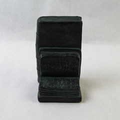 World Bazaars Inc. Halloween Gray Stone Book Stack for Book End Storage 
