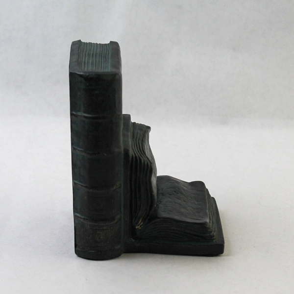 World Bazaars Inc. Halloween Gray Stone Book Stack for Book End Storage 