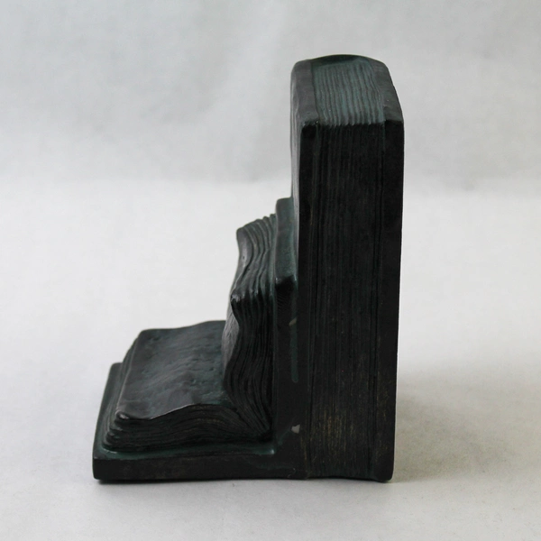 World Bazaars Inc. Halloween Gray Stone Book Stack for Book End Storage 