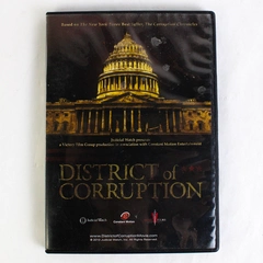 District of Corruption DVD 2013 Judicial Watch The Corruption Chronicles