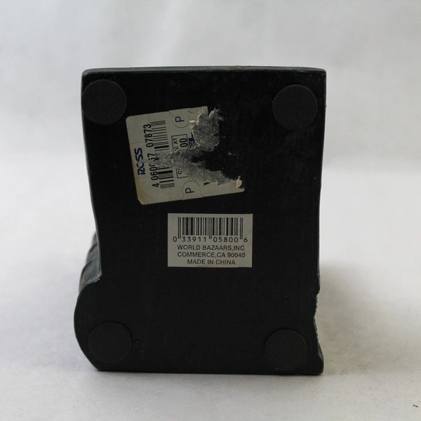 World Bazaars Inc. Halloween Gray Stone Book Stack for Book End Storage 