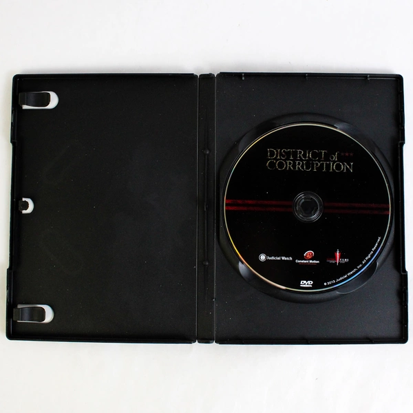 District of Corruption DVD 2013 Judicial Watch The Corruption Chronicles