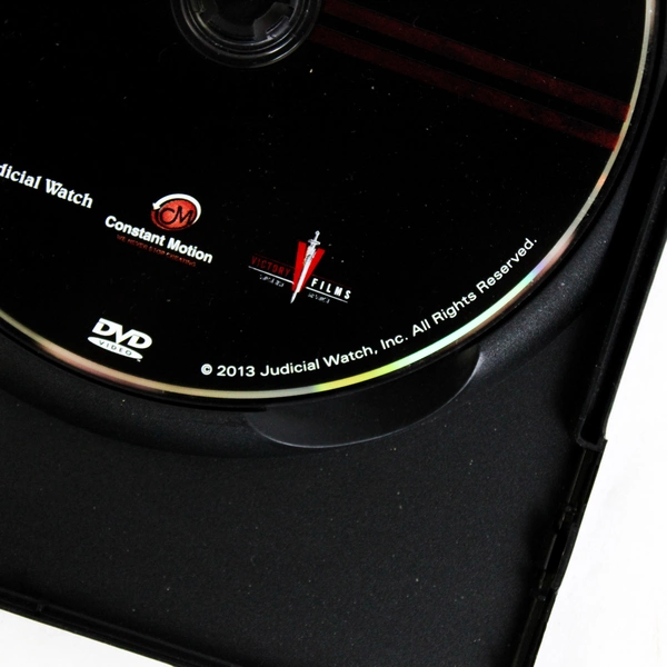 District of Corruption DVD 2013 Judicial Watch The Corruption Chronicles