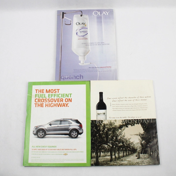 Lot of 3 Cooking Light Magazines 2009 September October November